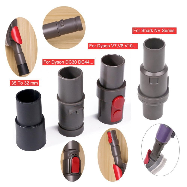 For Dyson V6 V7 V8 V9 Meile Vacuum Cleaner Pet Hair Removal Brush, Spec: Only Brush by buy2fix