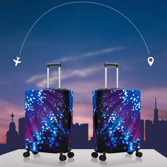 Graffiti Luggage Dust Cover Outdoor Travel Thick Elastic Luggage Protective Cover, Size: XL (24-26 inches)(T-021) by buy2fix