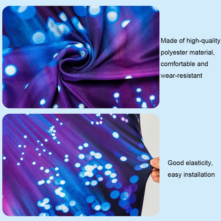 Graffiti Luggage Dust Cover Outdoor Travel Thick Elastic Luggage Protective Cover, Size: XXL (26-29 inches)(T-021) by buy2fix