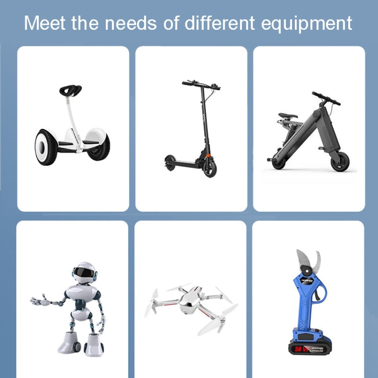 42V/2A For Xiaomi Electric Scooter Charger Power Supply Adapters EU Plug by buy2fix