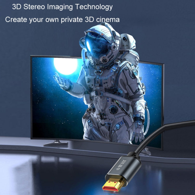 JINGHUA 3m HDMI2.0 Version High-Definition Cable 4K Display Cable by JINGHUA