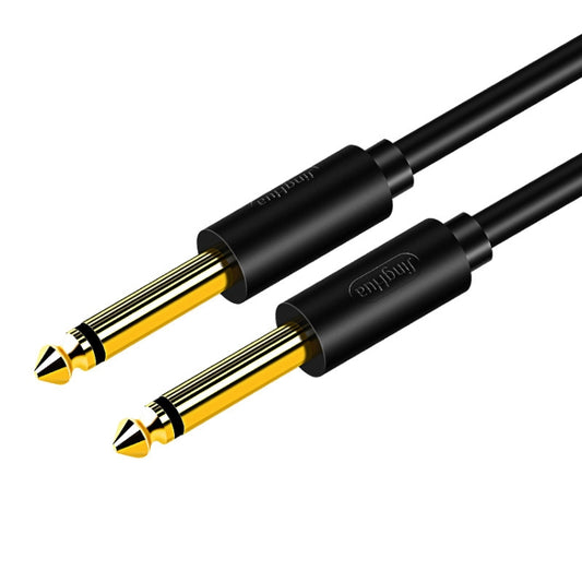 0.5m JINGHUA 6.5mm Audio Cable Male to Male Microphone Instrument Tuning Cable by JINGHUA