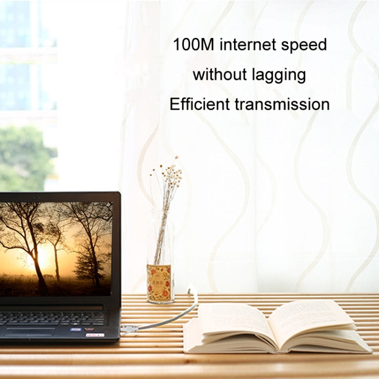 1.5m JINGHUA Cat5e Set-Top Box Router Computer Engineering Network Cable by JINGHUA