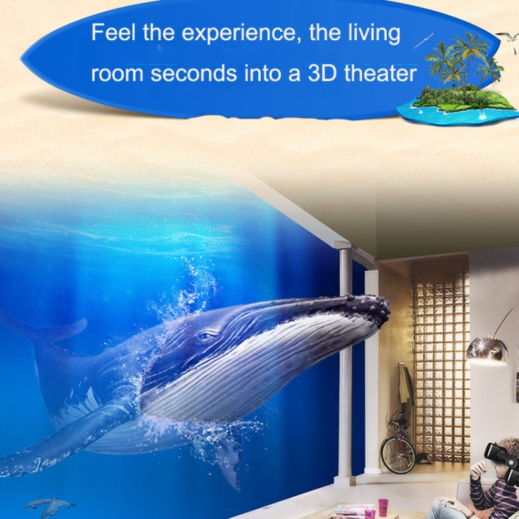 3D Virtual Reality Gaming Glasses Immersive VR Smart Glasses(Black) by buy2fix