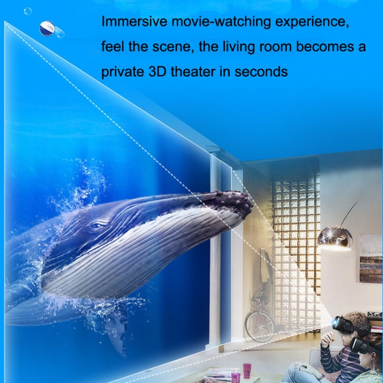 Headphone Version 3D Virtual Reality VR Glasses(Black) by buy2fix