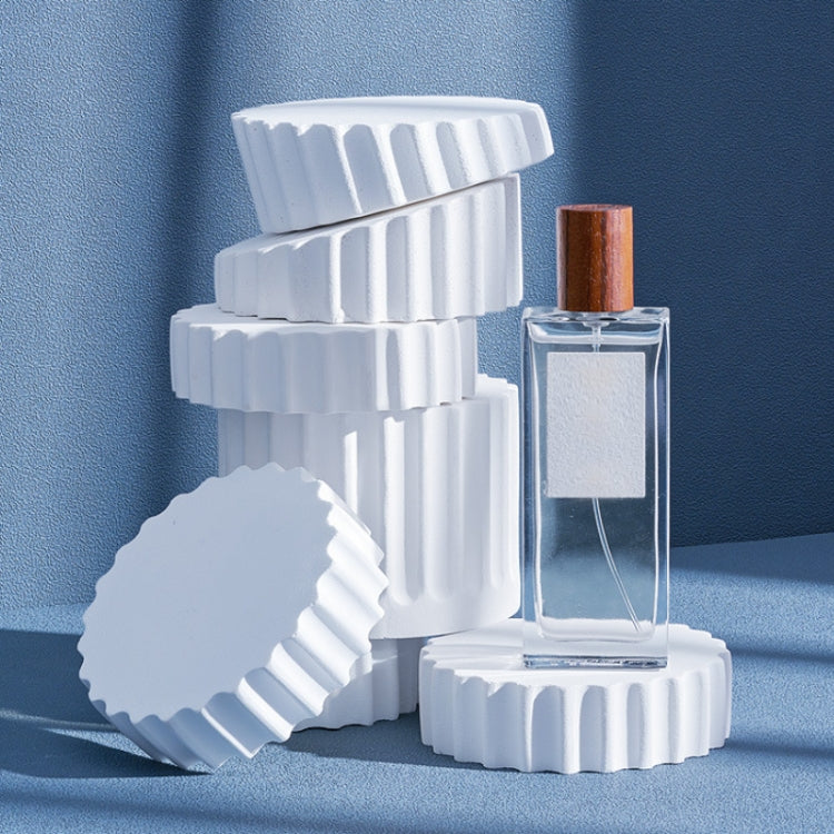 Roman Column Plaster Photography Props Still Life Ornament, Style: Base 1 by buy2fix