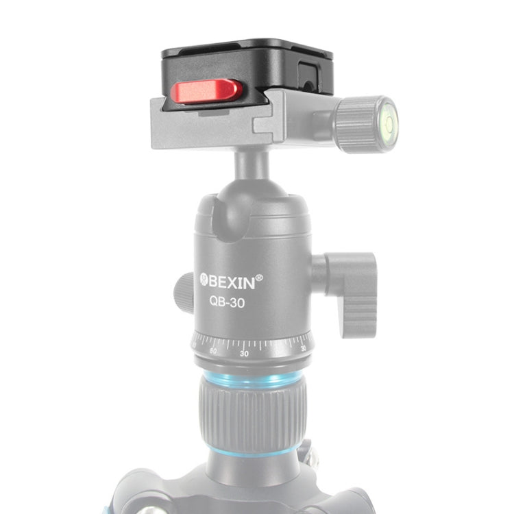 BEXIN CL-01 Universal Sharp Claw Fast Installation Board Suit Mini Gimbal Fast Disassembly Board Base SLR Camera Tripod Stabilizer Sliding Rail by BEXIN