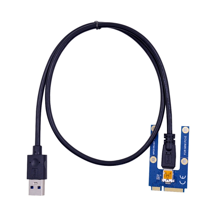 PCE164P-N03 VER006C Mini PCI-E 1X To 16X Riser For Laptop External Image Card, Spec: Blackboard 4pin by buy2fix