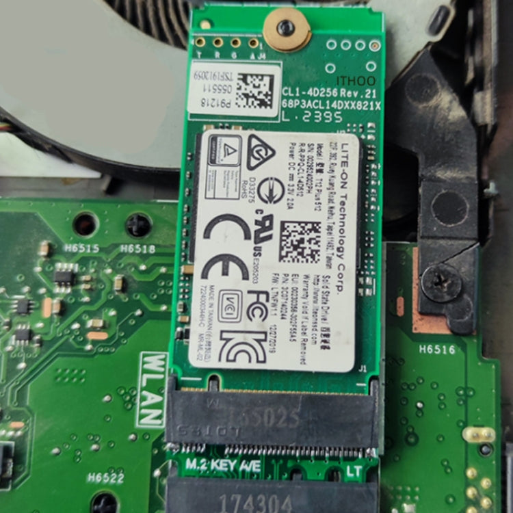 M2 KEY A/E to NVME KEY-M Adapter Expansion Card WIFI Interface by buy2fix