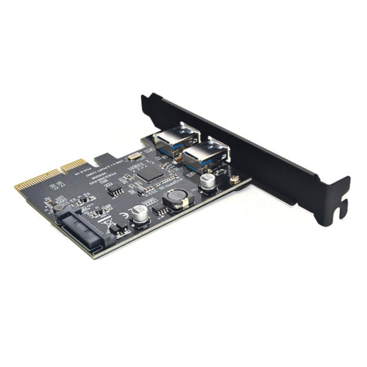 USB3.2 Expansion Card GEN2 Type-A Port ASMedia ASM3142 Transfer 10Gbps(Black) by buy2fix