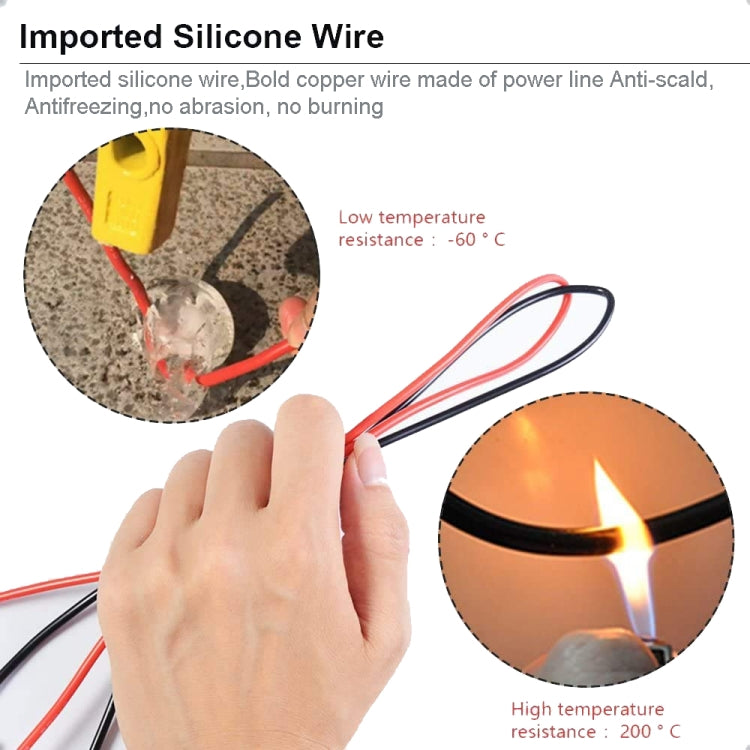 HC92 1000V 82cm Multimeter Tapping Test Lead For Voltmeter With Threaded by buy2fix