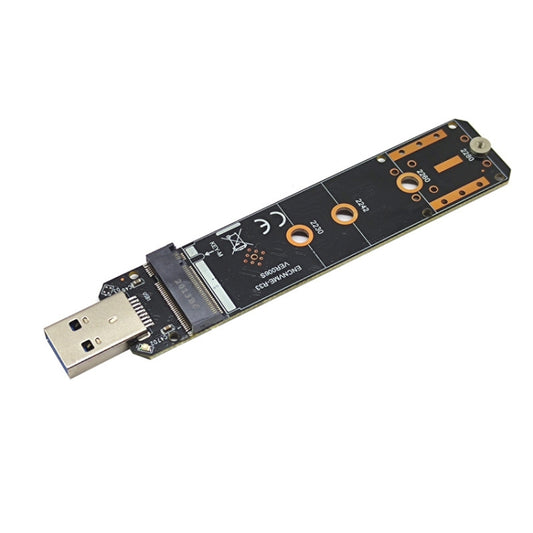 USB3.1 10Gbps GEN2 To NVME SATA Dual Protocol M.2 SSD Riser Card by buy2fix