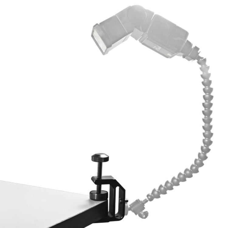 BEXIN WN-38 Universal C-Clamp With 1/4-Inch & 3/8-Inch Hole For Tables Desk Mount by BEXIN