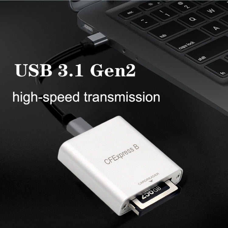10G High Speed USB3.2 Z6/Z7 1DX3 Wiring CFEXPRESS Card Reader With Double Line by buy2fix