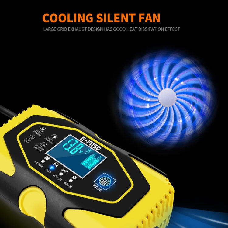 E-FAST Car Battery Charging LED Current Voltage Power Display Charger(AU Plug) by E-FAST