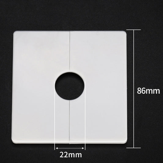 Square Hole Decoration Cover Wall Hole Plug, Style: 2.2cm Hole White by buy2fix