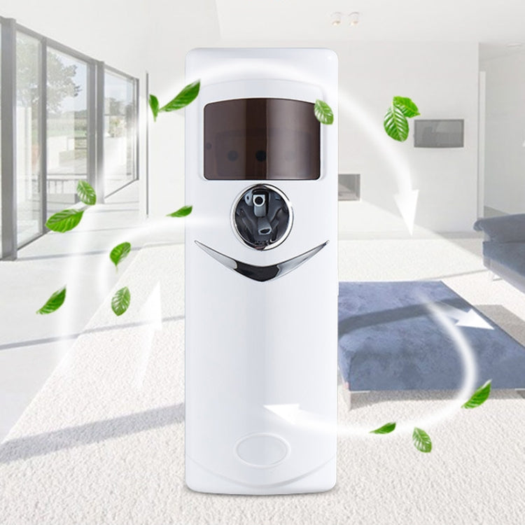 Light Automatic Spray Machine Small Space Aromatherapy Machine(White) by buy2fix