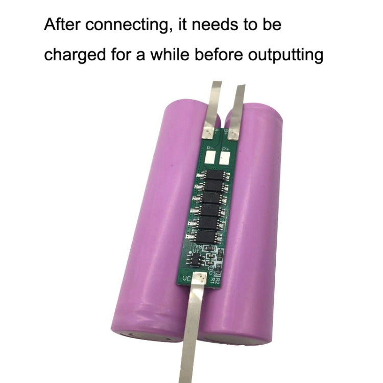 5pcs 7.4V Plus Nickel Long Strip Lithium Battery Protection Board 6A Overcurrent Battery Protection Board(As Show) by buy2fix