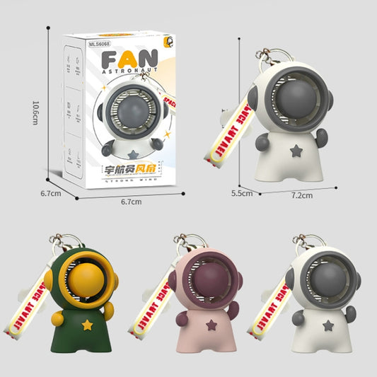 Astronaut Doll Pendant Keychain Fan(Green) by buy2fix