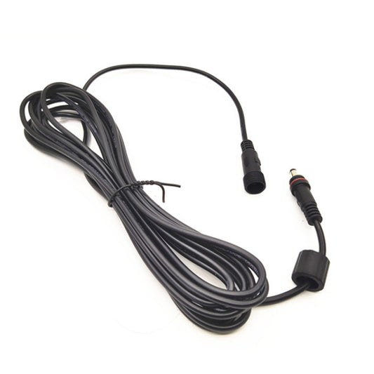 5m 12V/24V Monitoring Universal DC Pump Solar Light Extension Cable(Black) by buy2fix
