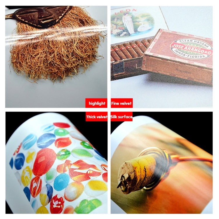 A3 20 Sheets 260g Waterproof RC Photo Paper for Brother/Epson/Lenovo/HP/Canon Inkjet Printers(Highlight) by buy2fix