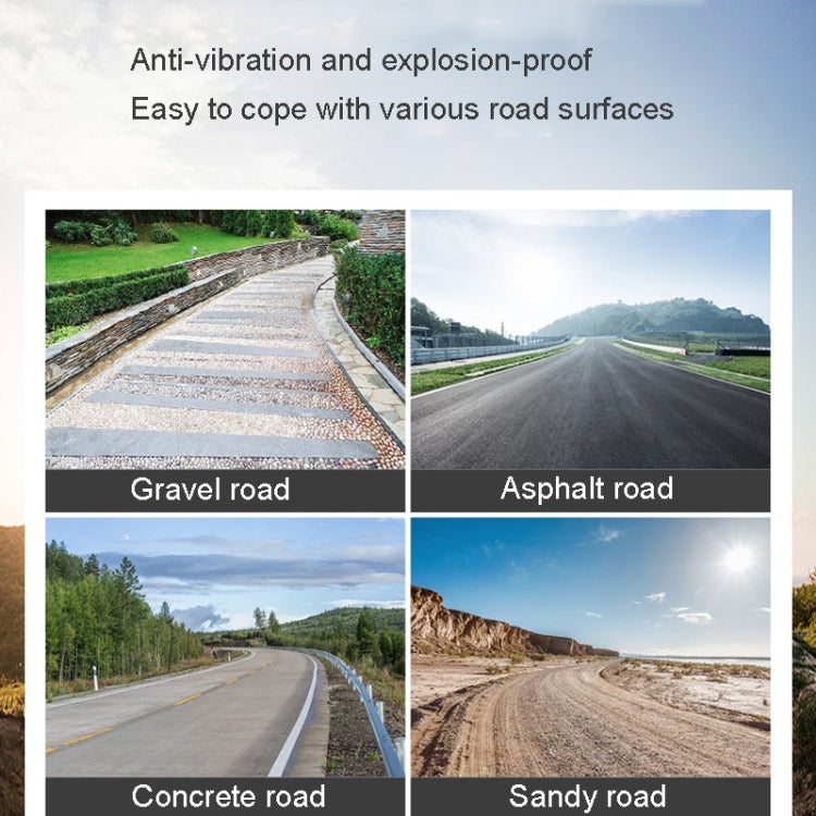 For Xiaomi M365 / KUGOO M4 9 x 2.25 inch Electric Skateboard Tire(Black) by buy2fix