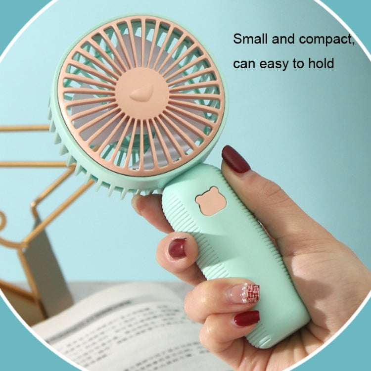 Handheld Small Fan Portable Mini Pocket Fan(Gray) by buy2fix