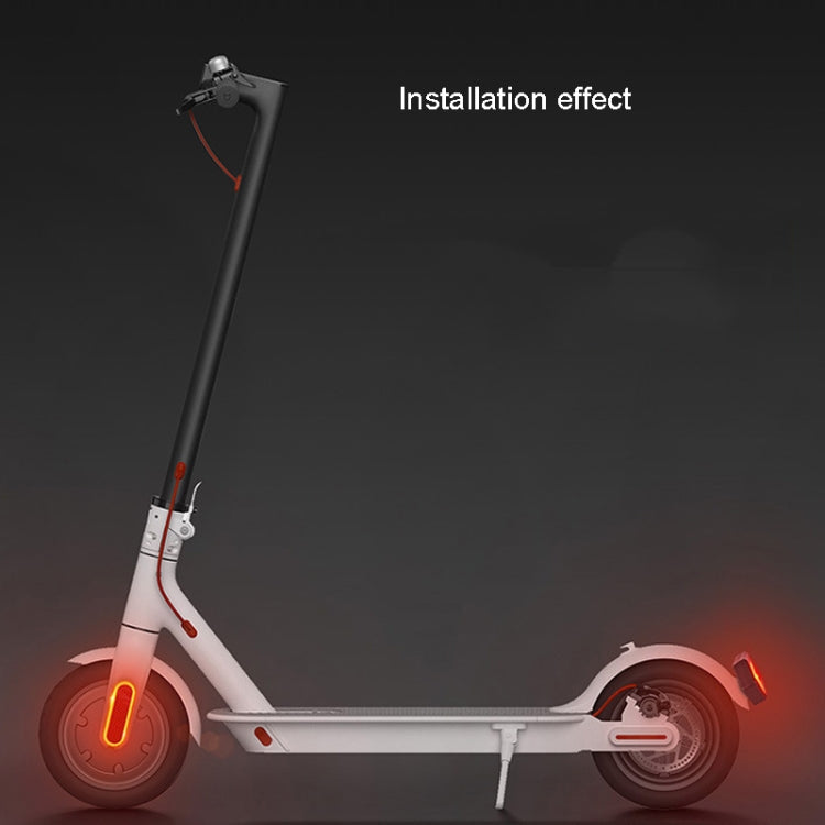 For Xiaomi M365 / Pro / Pro 2 Electric Scooter LED Night Turning Light by buy2fix