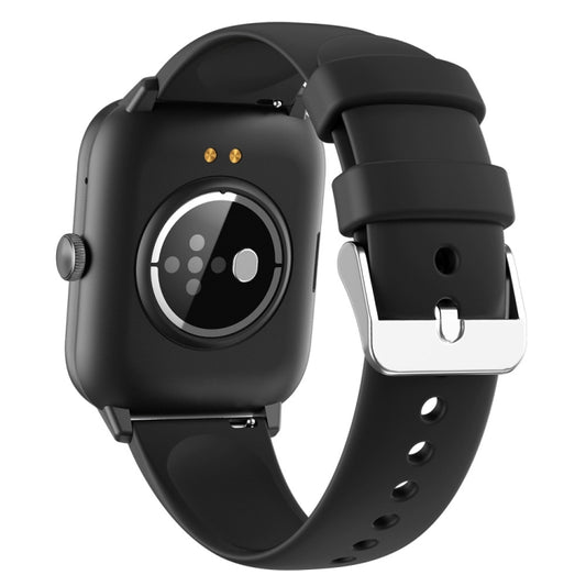 Aluminum Voice Assistant Music Blood Glucose Watch(Black) by buy2fix