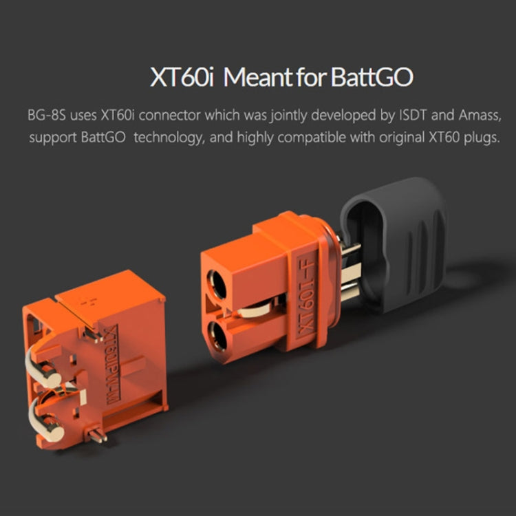 ISDT Aircraft Model Lithium Battery 1-8S Electric Display Measuring Appliance by ISDT