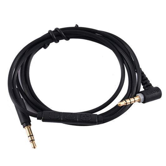 for MDR-10R / MDR-1A / XB950 / Z1000 3.5mm Male to Male AUX Audio Headphone Cable Line Control Version by buy2fix