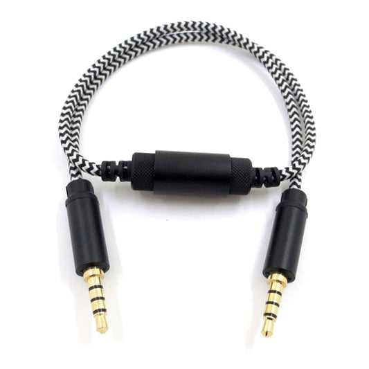 Mobile Phone 3.5mm Sound Card Cable Live Call Version Audio Wire Two-way Inter-recorder Internal Recording Cable by buy2fix