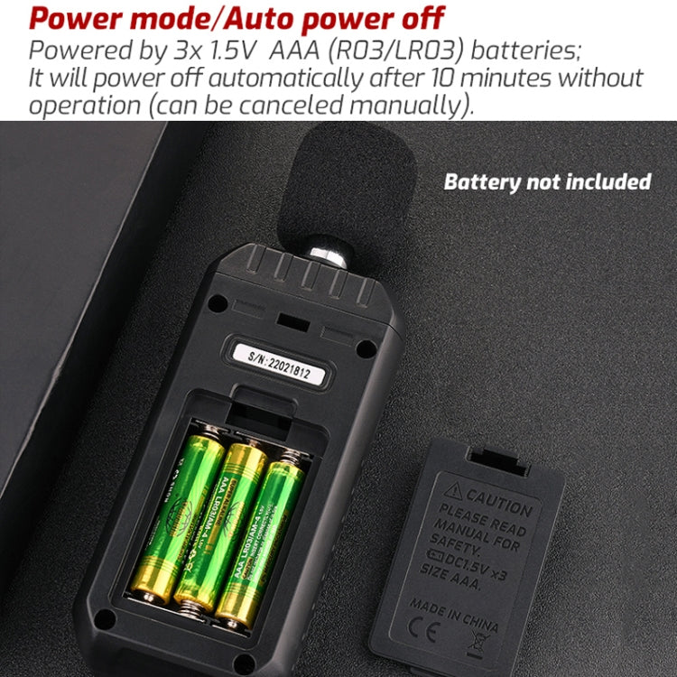 TASI TA651A Household Noise Tester Decibel Device by TASI