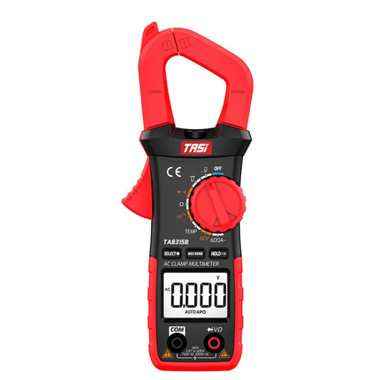 TASI TA8315B Clamp Type Multimeter High Precision Digital Ammeter by TASI