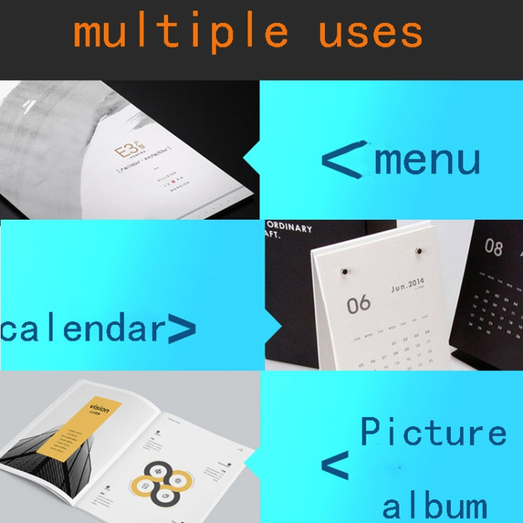 A4 100 Sheets Colored High Gloss Coated Paper Support Double-sided Printing For Color Laser Printer, Spec: 128gsm by buy2fix