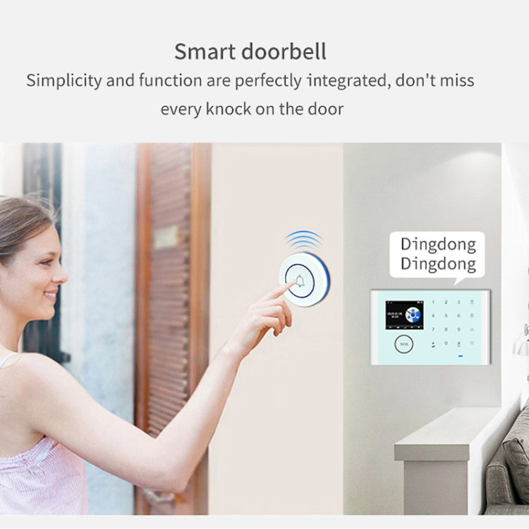 CS118 WIFI+GSM Tuya Smart Voice Alarm System Supports Amazon Alexa/ Google Assistant, Spec: Package 2 by buy2fix