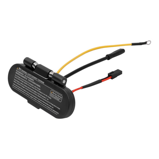 For Ninebot Max G30 Electric Scooter Charging Port Assembly(Black) by buy2fix