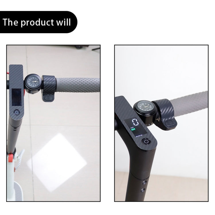 For Xiaomi M365 / Pro Electric Scooter Electronic Watch(Black) by buy2fix