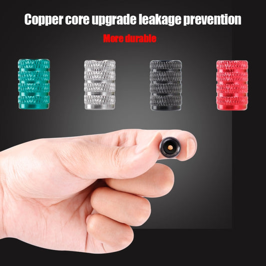 For Xiaomi M365 / Pro Electric Scooter Dust-Proof Aluminum Alloy Gas Mouth(Red) by buy2fix