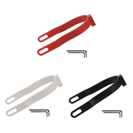 For Xiaomi Mijia M365 Scooter Bracket Accessories Rear Fender Shock Absorbing Bracket(Black) by buy2fix