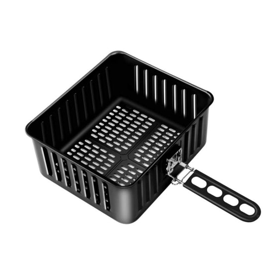 6L Air Fryer Square Basket for Gowise COSORI Power Ninja and Other Fryer Ovens by buy2fix