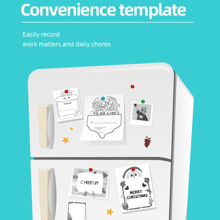 Mini Student Wrong Question Bluetooth Thermal Printer With 5 Rolls White Paper(White) by buy2fix