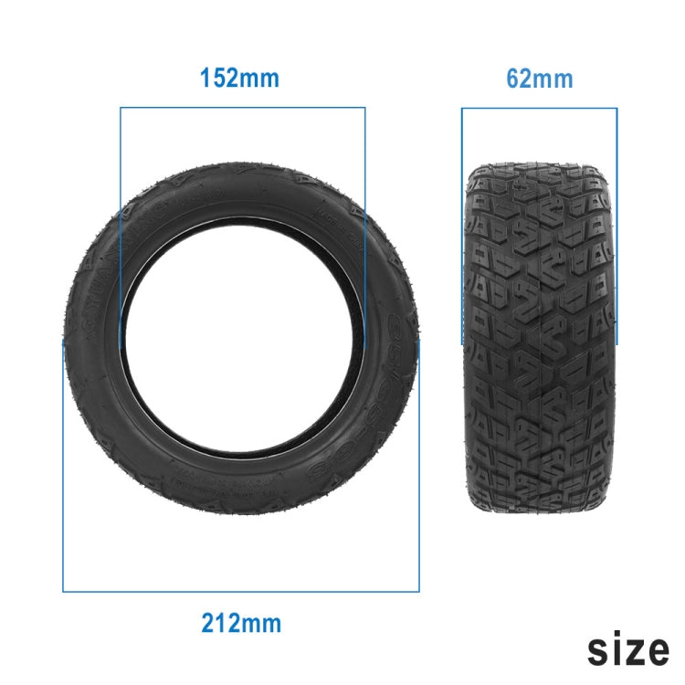 Outer Tire 85/65-6.5 Widened and Thickened Scooter Tire, For Kugoo G-Booster / G2 Pro & Xiaomi Mini Pro by buy2fix