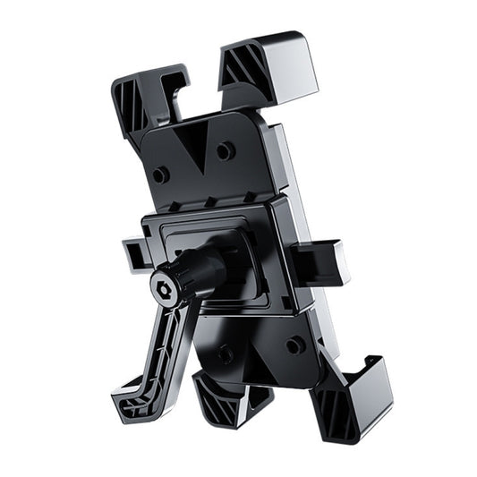 Shockproof Motorcycle Mobile Phone Holder Outdoor Bike Navigation Holder, Model: Rearview Mirror by buy2fix