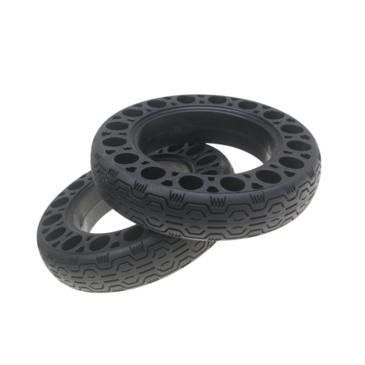 For Segway G30 Max 10-inch F20 F30 F40 Solid Run-flat Tire 60/70-6.5 Hollow Tire by buy2fix