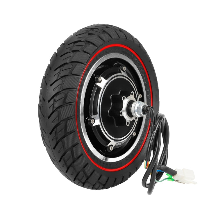 10 Inch 10x2.5 Electric Scooter Off-road Non-slip Solid Tyre 37mm Groove by buy2fix