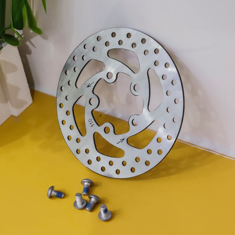 For Xiaomi M365 1S 110mm 5 Holes Brake Caliper Disc Brake Scooter Replacement Parts by buy2fix