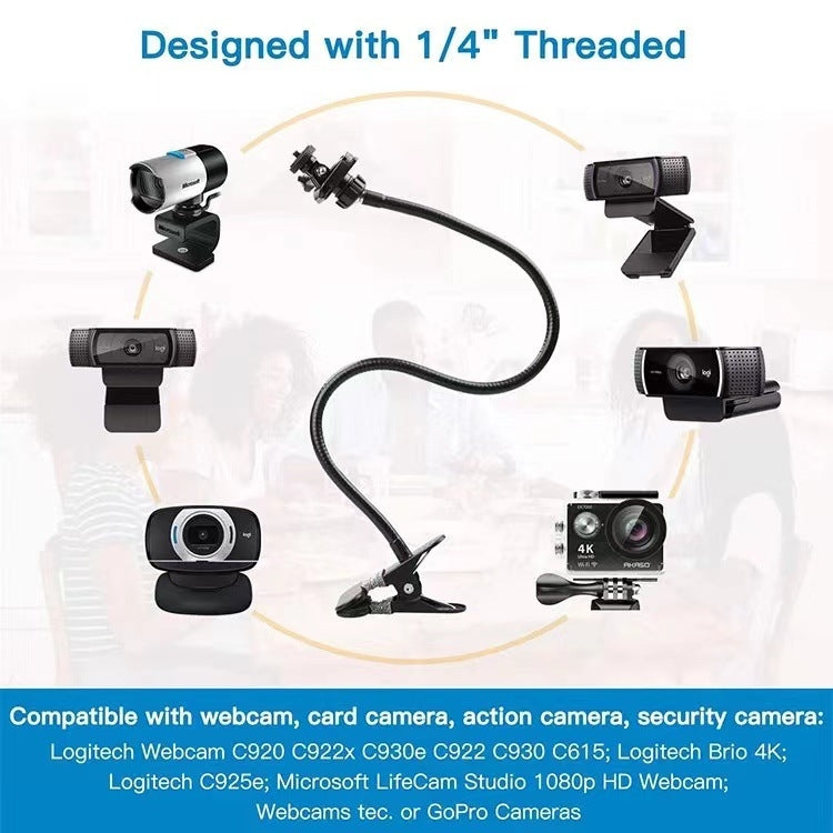 Desktop Strong Lazy Hose Snake Bracket Mobile Phone Live Video Accessories by buy2fix