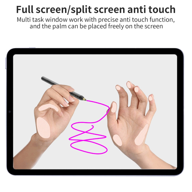 AhaStyle PE03 For iPad 2018-2022 Series Fast Charging Long Standby Transparent Touch Screen Pen by AhaStyle