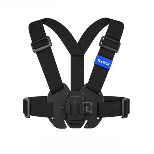 TELESIN Chest Strap Mount Waistcoat Belt Mount For Action Camera by TELESIN